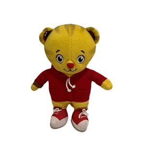Daniel Tigers Neighborhood Plush 9” Stuffed Animal Doll PBS Fred Rogers Co.